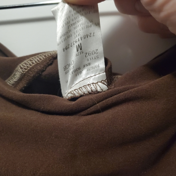 12/$30  🤰🤎 EUC brown Cherokee scrub pants - brown 1 - Picture 7 of 9